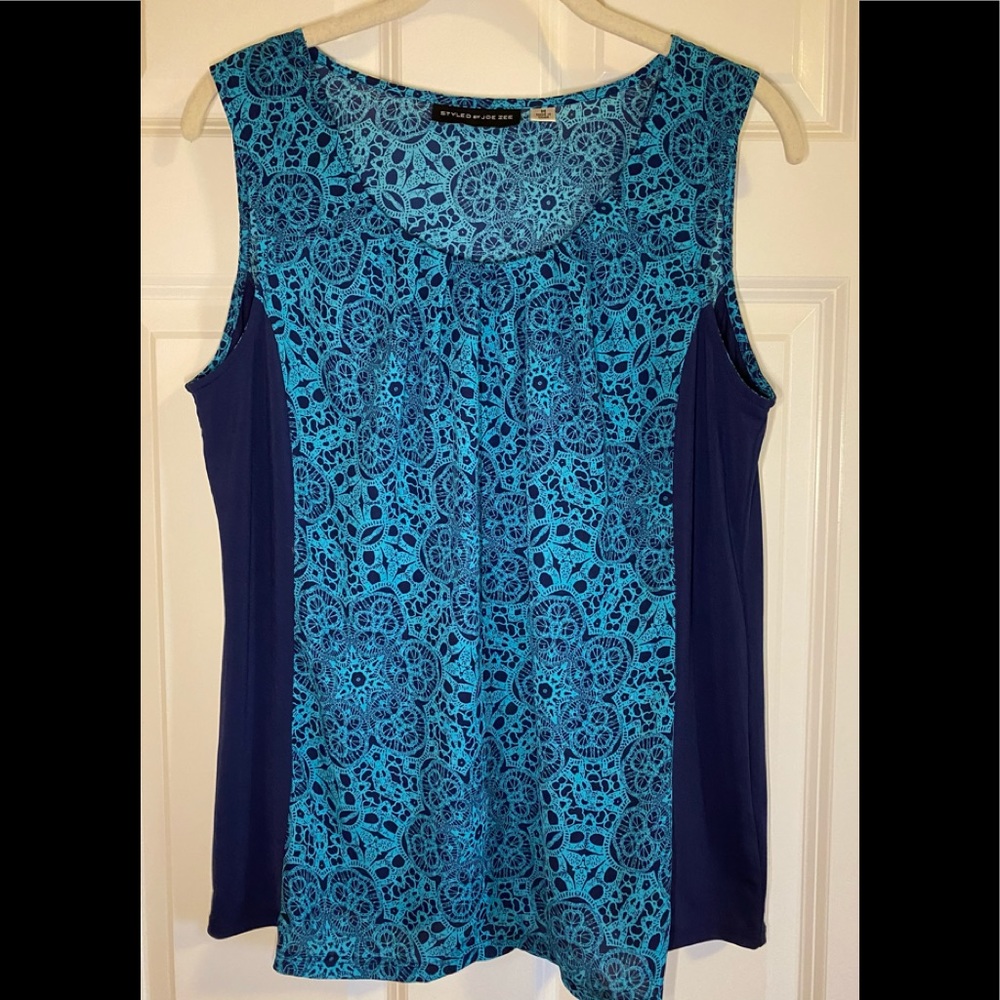 NWOT lightweight tank blouse by Joe Zee